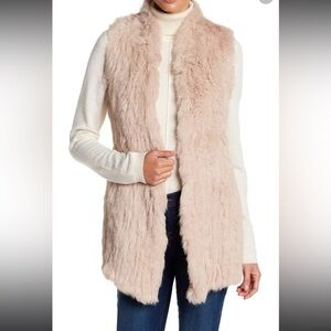 Love Token Genuine Rabbit Fur Vest at Hautelook - Womens Vests